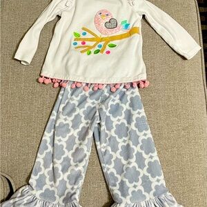 Mud Pie 2 piece outfit size 3T